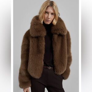 The Frankie Shop Fur Jacket!